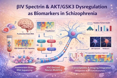 βIV Spectrin & AKT/GSK3 Dysregulation as Multimodal Biomarkers in Schizophrenia featured image