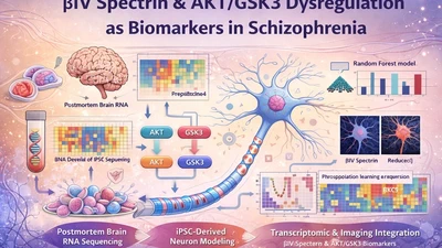 βIV Spectrin & AKT/GSK3 Dysregulation as Multimodal Biomarkers in Schizophrenia featured image