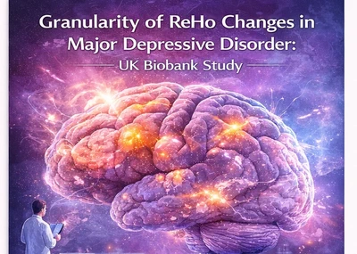 Granularity of Regional Homogeneity Changes in MDD (UKBB) featured image