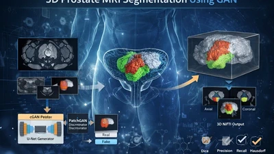 3D Prostate MRI Segmentation Using GAN featured image