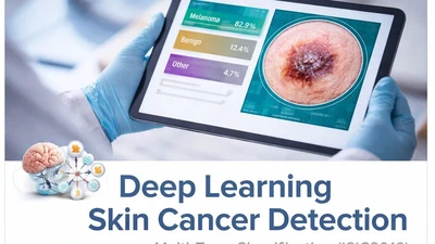 Deep Learning Skin Cancer Detection (Multi-Type, ISIC2018) featured image
